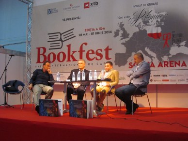 Adrian Acatrinei, Gheorghe Teodorescu, Romeo Asiminei şi Vasile Dâncu